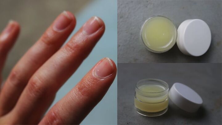 easy diy cuticle balm recipe for healthy nails, DIY cuticle cream