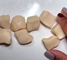 How to Make Rose Quartz Polymer Clay Earrings Upstyle