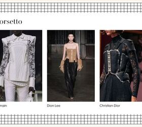how to shop your closet for fall winter 2022 trends, The corset trend for winter 2022