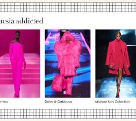 how to shop your closet for fall winter 2022 trends, Fuchsia in fashion