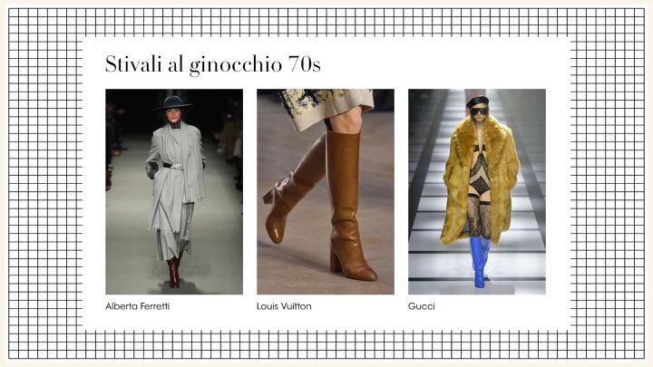 how to shop your closet for fall winter 2022 trends, Knee high boots