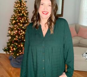 what to wear if you are staying home for christmas, Winter Outfit Idea The Scarlet Lily Blog