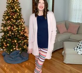 what to wear if you are staying home for christmas, Winter Pajamas from Old Navy