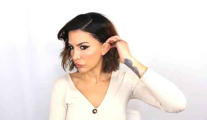 7 super cute holiday hairstyles, Side part