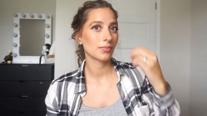 how to do a beautiful pull through ponytail, Pull through ponytail
