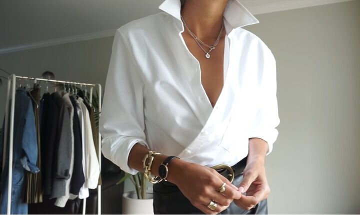 how to shop your closet for the ultimate confidence boosting outfit, Chic outfit idea