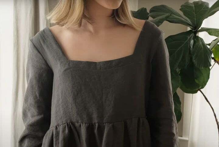 How to Sew a Bodice for a Beautiful Square Neckline Dress | Upstyle