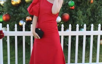 Holiday Red Dress