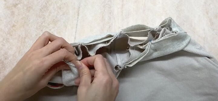 how to sew cute and comfy pants, Waistband