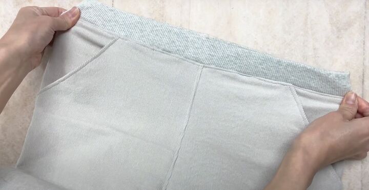 how to sew cute and comfy pants, Waistband