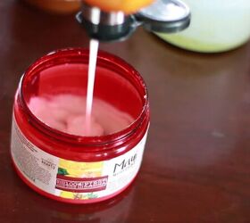 Rub this warm mix on your ends tonight