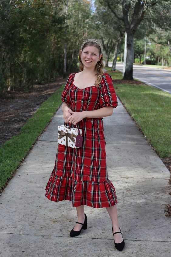 Christmas Eve Dress | Upstyle Christmas Eve Dress | Upstyle