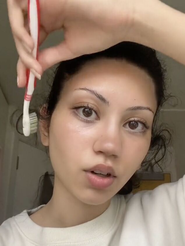 The Best Way to Slick Back Baby Hairs for Curly Hair Upstyle