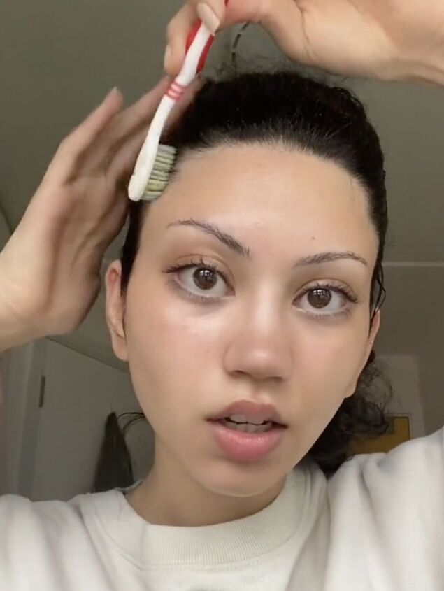 The Best Way To Slick Back Baby Hairs For Curly Hair Upstyle the-best-way-to-slick-back-baby-hairs-for-curly-hair-upstyle