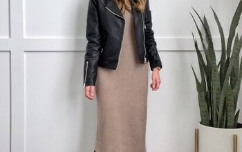How To Style A Dress With Boots