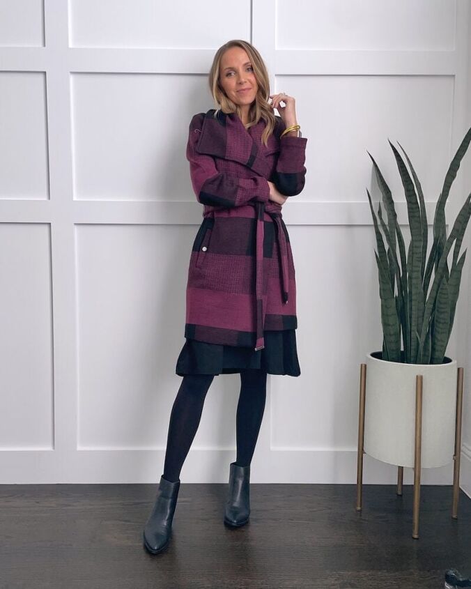 How To Style A Dress With Boots | Upstyle How To Style A Dress With Boots | Upstyle