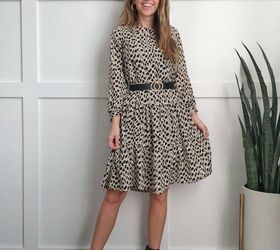 how to style a dress with boots, combat boots with a dress