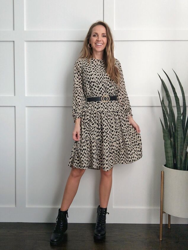 How To Style A Dress With Boots | Upstyle How To Style A Dress With Boots | Upstyle
