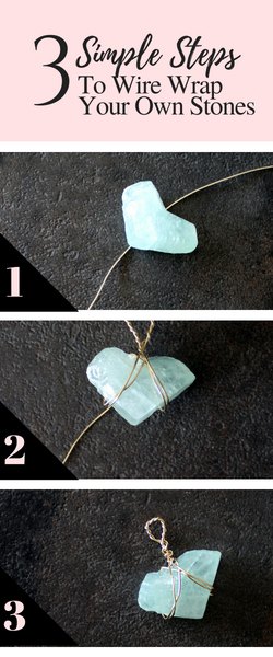 diy lariat necklace with geodes