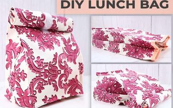 DIY Lunch Bag With Free Pattern