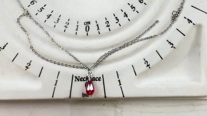 how to diy a cute 90 s choker necklace, DIY choker