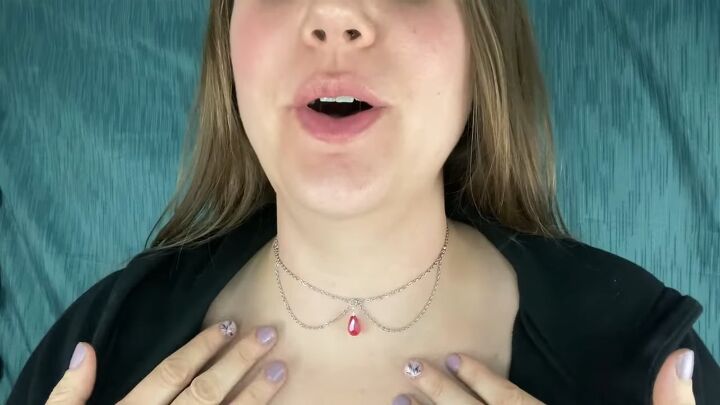 how to diy a cute 90 s choker necklace, DIY choker