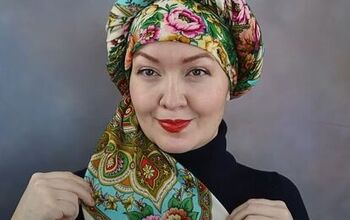 3 Easy Ways to Style a Russian Shawl