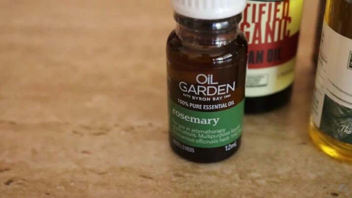 how to diy your own amazing hair product for dry hair, Rosemary oil