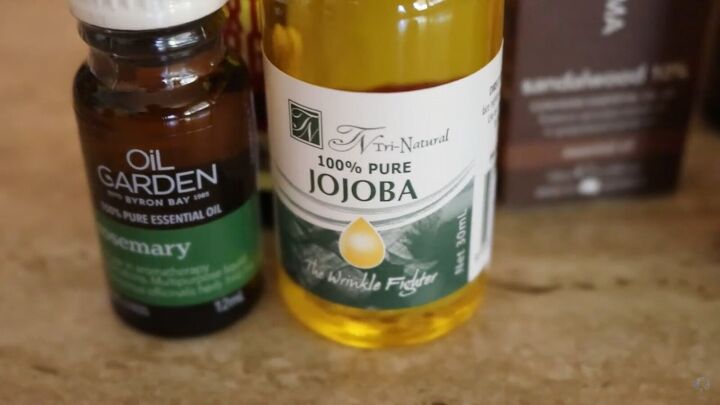 how to diy your own amazing hair product for dry hair, Jojoba oil