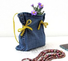 How to DIY a Super Cute Jean Handbag