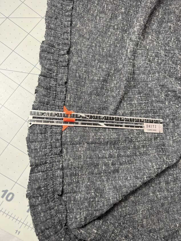 Shorten a Knit Dress With No Sewing | Upstyle Shorten a Knit Dress With No Sewing | Upstyle