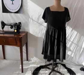 Shorten a Knit Dress With No Sewing | Upstyle Shorten a Knit Dress With No Sewing | Upstyle