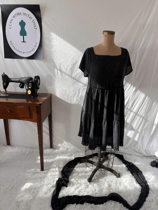Shorten a Knit Dress With No Sewing | Upstyle Shorten a Knit Dress With No Sewing | Upstyle