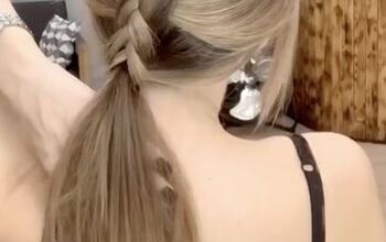 Upgrade Your Low Ponytail Like This