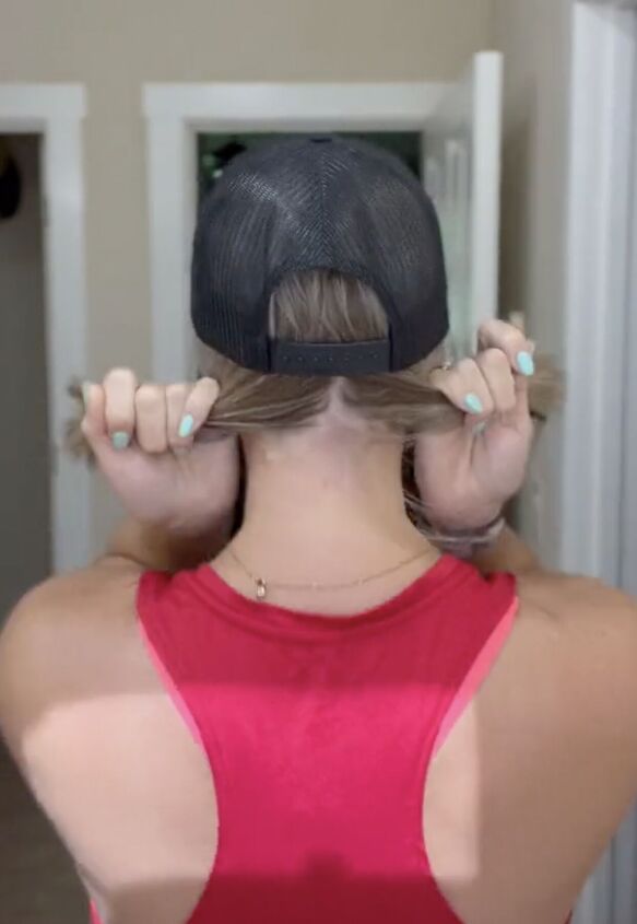 How to Style Your Short Hair in a Ball Cap | Upstyle