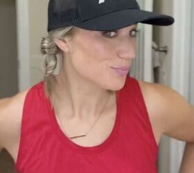 How to Style Your Short Hair in a Ball Cap