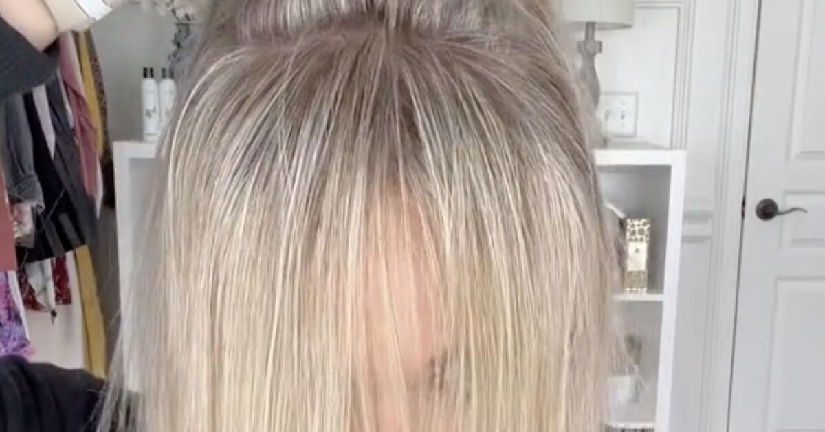 Half up Half down Hair Tutorial For Short Hair Upstyle half-up-half-down-hair-tutorial-for-short-hair-upstyle