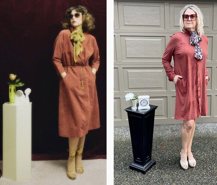 halston suede shirt dress Iconic Fashion Pieces: Halston's Ultrasuede Shirt Dress