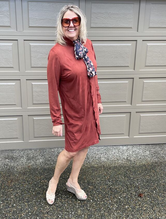 halston suede shirt dress Halston ultrasuede vintage 70s