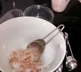 Why this salty coffee mix beats any store scrub