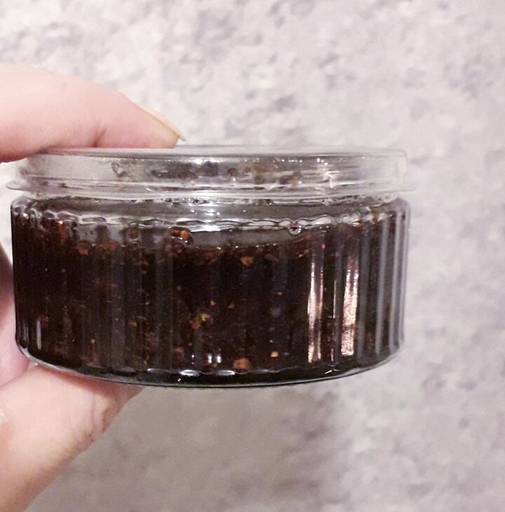 treat yourself this cold january super natural body scrub
