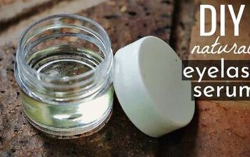 Easy Natural Eyelash Growth Serum Recipe for Long Lashes