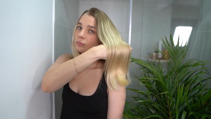 how to make your hair super glossy, How to make hair glossy Shiny blond hair