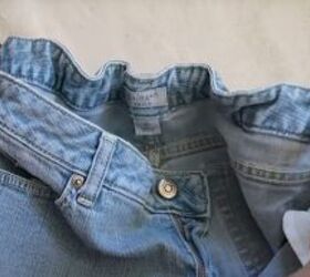 If your jeans are too big in the waist try this #fashion #hack