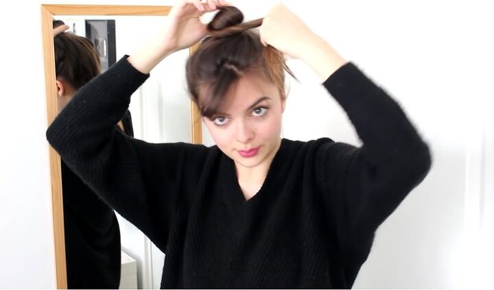 4 Super Easy Step by step Hairstyles To Wear To Bed Upstyle 4-super-easy-step-by-step-hairstyles-to-wear-to-bed-upstyle