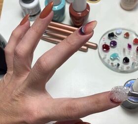 How To Diy Awesome Bubble Bath Nail Art Upstyle 