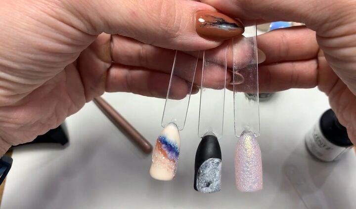 how to diy awesome bubble bath nail art, Bubble nail designs