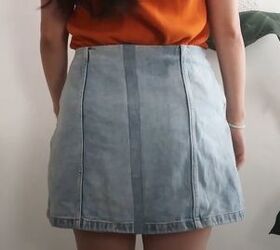 How to Make a Skirt Bigger in 4 Super Easy Steps