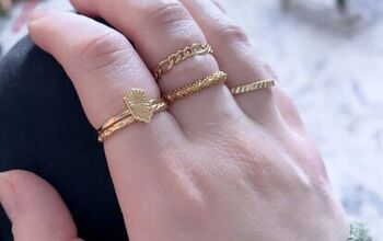 Are Stacking Rings a Practical Fashion Choice in a House Full of Child