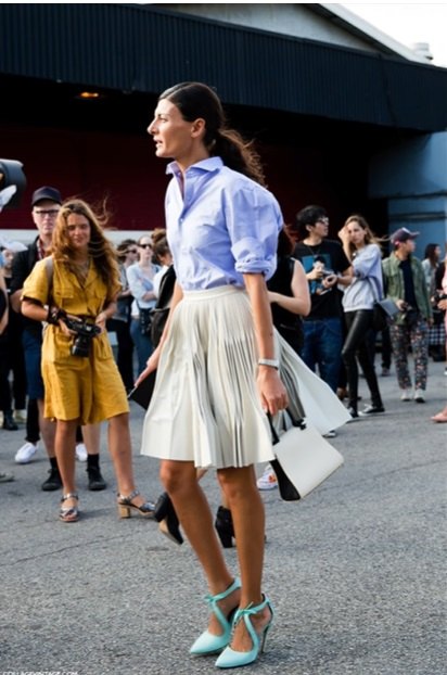 14 hot tips on how to dress like an italian women, Skirt outfit